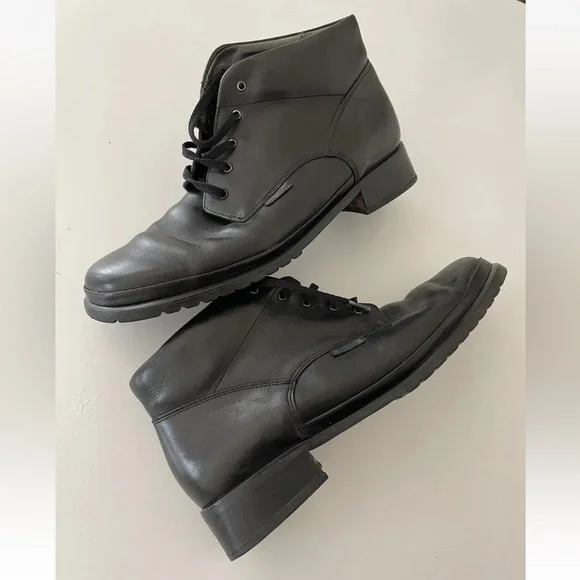 Mephisto | Shoes | Mephisto Mens Shoes Black Leather Ankle  display picture 3